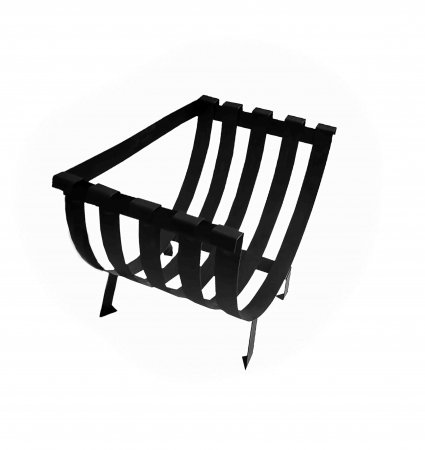 ACCESORII SOBĂ, ȘEMINEU ȘI CUPTOR - SUPORT LEMNE DIN METAL PENTRU SEMINEU/SOBA