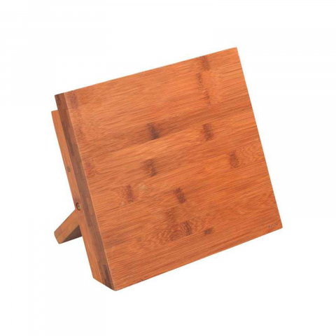 UZ GOSPODĂRESC - Suport magnetic pentru cutite din bambus 23,5x13x21 cm Wenko Mesina 54949100