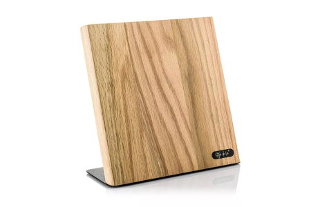 UZ GOSPODĂRESC - Suport magnetic pentru cutite din lemn de stejar Style de Vie MAGNSTANOAK