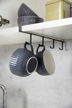 Suport pentru raft cu 4 carlige Wenko Klea 53255100 [3]