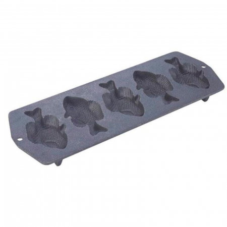Tava din fonta pentru copt figurine peste 39 x 14 x 3 cm Lodge L-5PP3 [1]