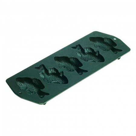 Tavi & forme de copt - Tava din fonta pentru copt figurine peste 39 x 14 x 3 cm Lodge L-5PP3