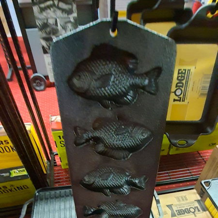 Tava din fonta pentru copt figurine peste 39 x 14 x 3 cm Lodge L-5PP3 [4]