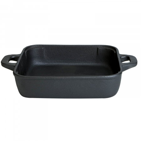 Tavi & forme de copt - Tava inalta din fonta 25 x 25 cm 3,5 litri ALL GRILL 4538