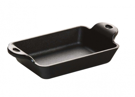 Vase pentru gătit din fontă - TAVA MICA PENTRU SERVIRE DIN FONTA 0,30 L LODGE L-HMSRC