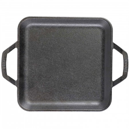 Tava patrata cu doua manere Chef Collection Lodge 28 cm L-C11SGR [1]