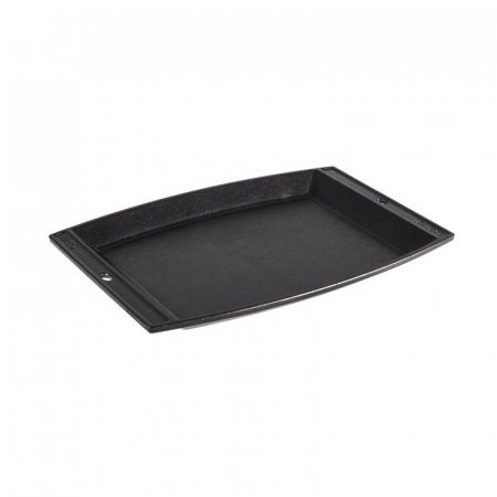 Tavi & forme de copt - Tava rectangulara din fonta Jumbo Chefs Lodge 38 x 31 cm L-JSCP3