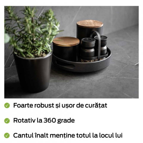 Tava rotativa Susie Wenko Black Outdoor Kitchen 55098100 [3]