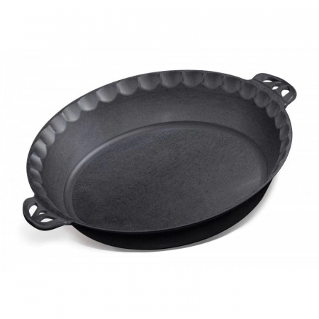 TAVA ROTUNDA DIN FONTA PENTRU PLACINTA 26 cm CAMP CHEF CC-CIPIE10 [0]