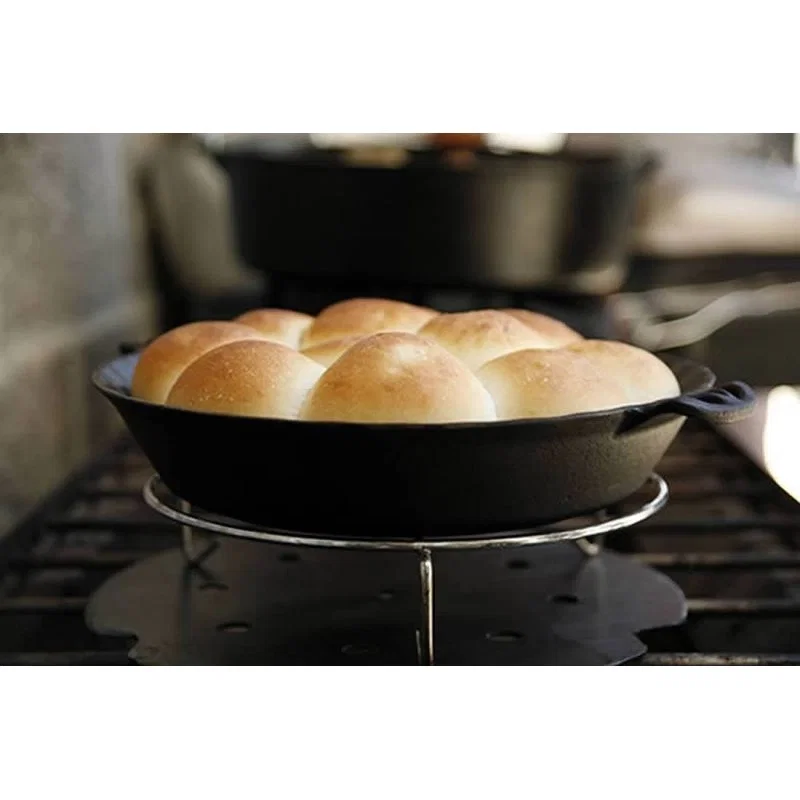 TAVA ROTUNDA DIN FONTA PENTRU PLACINTA 26 cm CAMP CHEF CC-CIPIE10 [1]