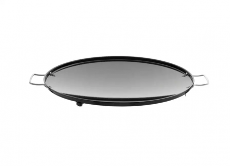 Vase pentru gătit din oțel - TAVA TIP DISC EMAILATA SKOTTEL 47 cm PENTRU GRATAR CADAC CARRI CHEF 8910-103