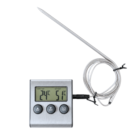 ACCESORII SOBĂ, ȘEMINEU ȘI CUPTOR - Termometru digital de bucătărie cu timer