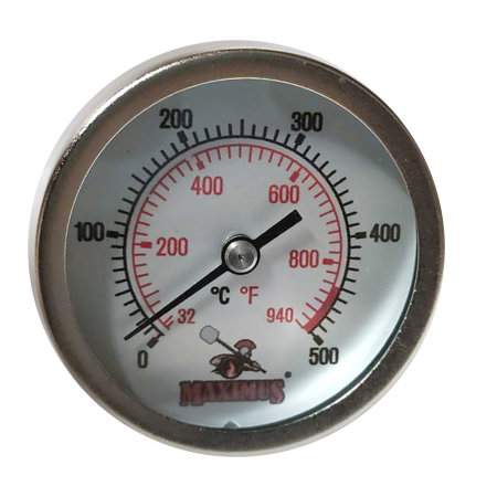 ACCESORII SOBĂ, ȘEMINEU ȘI CUPTOR - Termometru pentru cuptor traditional pentru pizza pe lemne Maximus Thermometer