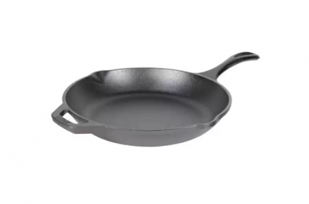 Vase pentru gătit din fontă - TIGAIE ADANCA ROTUNDA DIN FONTA 26 CM CHEF COLLECTION LODGE L-C10SK