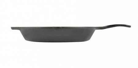 TIGAIE ADANCA ROTUNDA DIN FONTA CU MANER 33 CM LODGE L-12SK3 [2]