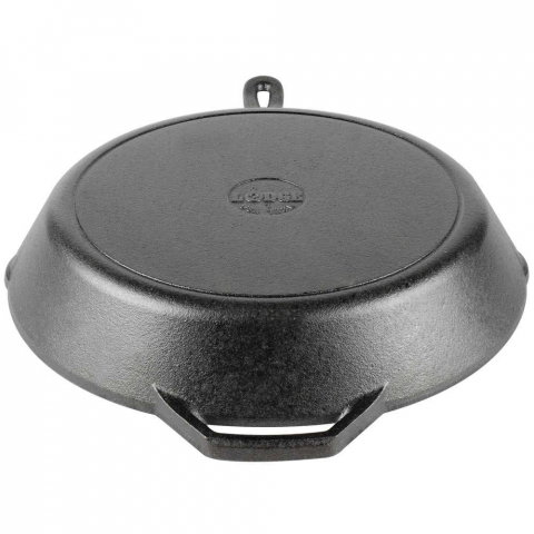 Tigaie adanca rotunda din fonta cu maner Lodge 33 cm L-12SK3 [3]