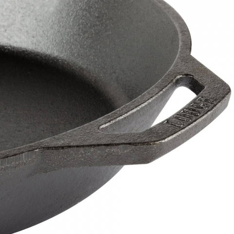 Tigaie adanca rotunda din fonta cu maner Lodge 33 cm L-12SK3 [5]