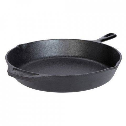 Tigaie adanca rotunda din fonta cu maner Lodge 33 cm L-12SK3 [4]