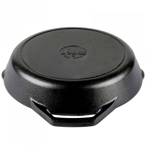 Tigaie adanca rotunda din fonta cu manere Lodge 26 cm L-8SKL [2]