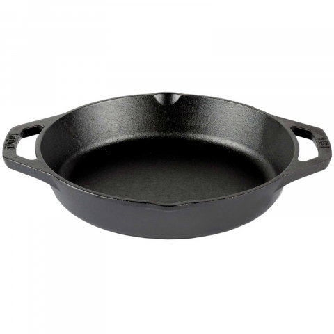 Tigaie adanca rotunda din fonta cu manere Lodge 26 cm L-8SKL [1]