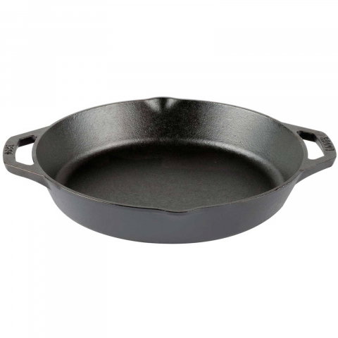 Tigaie adanca rotunda din fonta cu manere Lodge 30 cm L-10SKL [2]