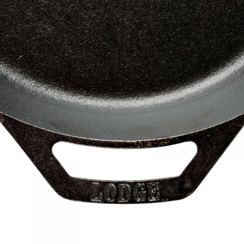 Tigaie adanca rotunda din fonta cu manere Lodge 30 cm L-10SKL [6]