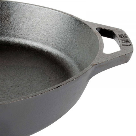 Tigaie adanca rotunda din fonta cu manere Lodge 30 cm L-10SKL [5]