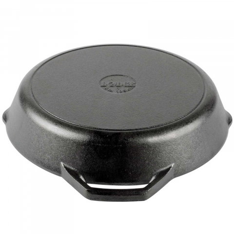 Tigaie adanca rotunda din fonta cu manere Lodge 30 cm L-10SKL [4]
