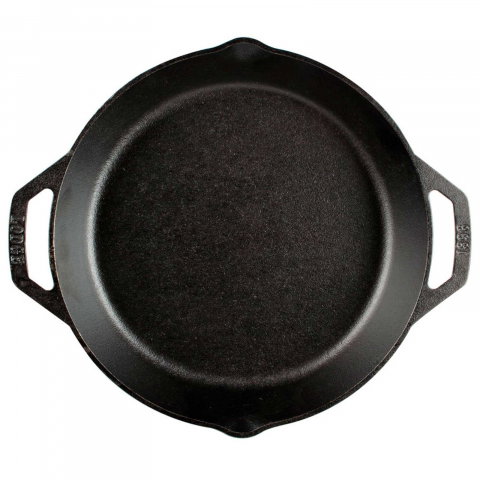 Tigaie adanca rotunda din fonta cu manere Lodge 30 cm L-10SKL [3]