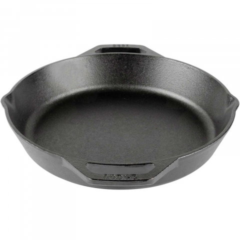 Tigaie adanca rotunda din fonta cu manere Lodge 30 cm L-10SKL [1]