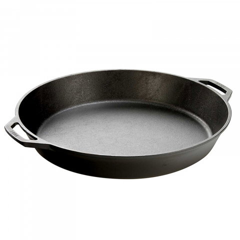 Tigaie adanca rotunda din fonta cu manere Lodge 43 cm L-17SK3 [1]