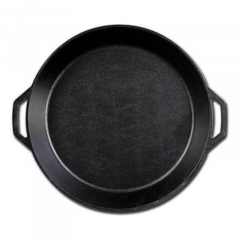 Tigaie adanca rotunda din fonta cu manere Lodge 43 cm L-17SK3 [3]