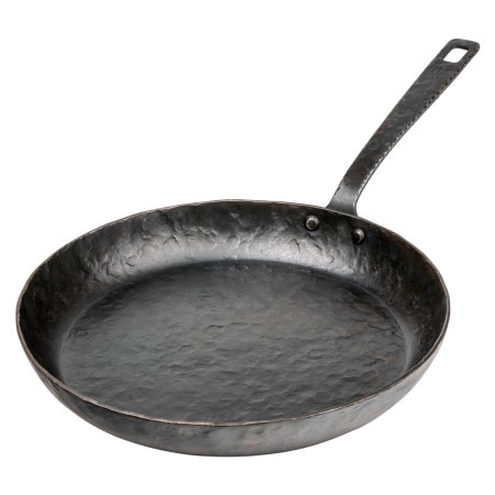 VASE DE GĂTIT - Tigaie cu maner lung din otel carbon 28 cm Forged ESFRYPAN1H28