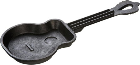 VASE DE GĂTIT - Tigaie din fonta mini in forma de chitara 27x12x2 cm Lodge L-GSK3
