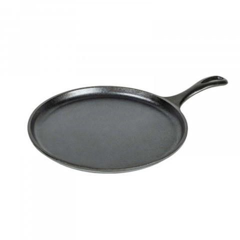 VASE DE GĂTIT - Tigaie din fonta pentru clatite Lodge 26 cm L-9OG3