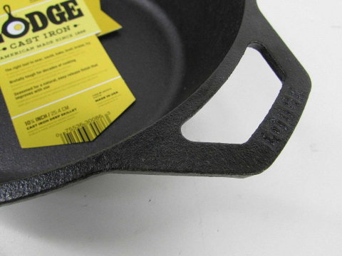 Tigaie inalta rotunda din fonta cu maner Lodge 26 cm L-8DSK3 [5]