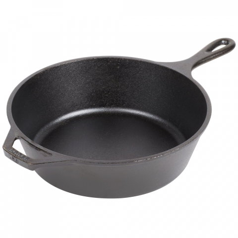 Tigaie inalta rotunda din fonta cu maner Lodge 26 cm L-8DSK3 [1]