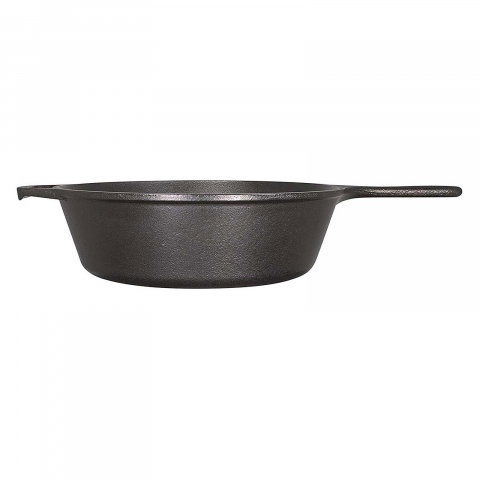 Tigaie inalta rotunda din fonta cu maner Lodge 26 cm L-8DSK3 [2]