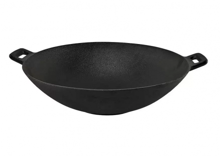 VASE DE GĂTIT - TIGAIE WOK DIN FONTA 30 cm ACTIVA 15552