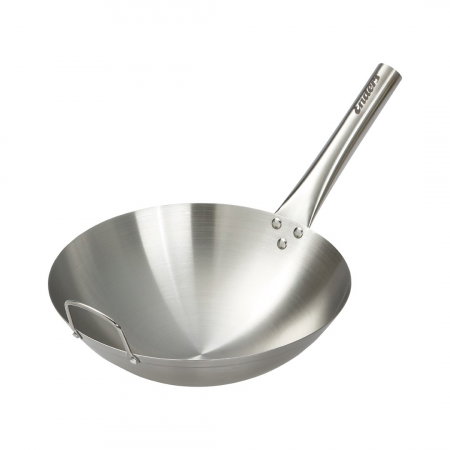 VASE DE GĂTIT - Tigaie Wok din otel inoxidabil Enders 8825