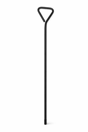 Tija din otel pentru curatare canale soba M12 100 cm [0]