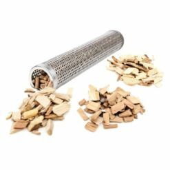 Tub pentru afumare pentru gratar ceramic The Bastard Large, 30,5cm lungime, BB093L [1]