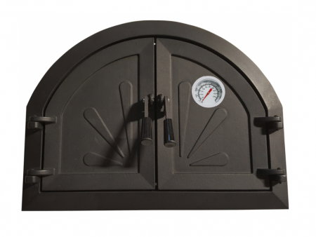 Uși de cuptor - usa-cuptor-barbeque-termometru-500-grade