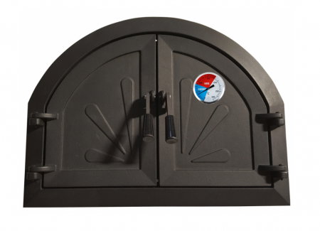 Uși de cuptor - usa-cuptor-barbeque-termometru-300-grade