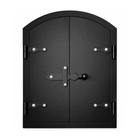 UȘĂ DE AFUMĂTOARE DIN OȚEL 600 mm x 500 mm