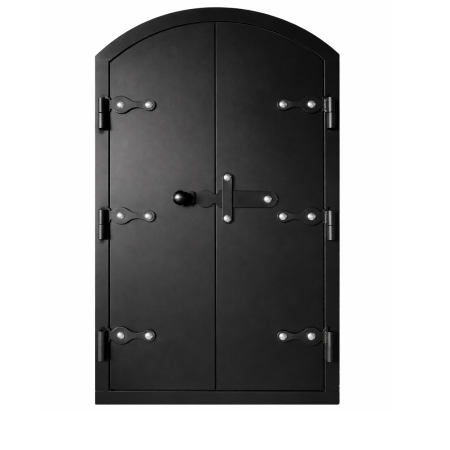 Uși de cuptor - UȘĂ DE AFUMĂTOARE DIN OȚEL 800 mm x 500 mm