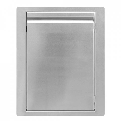 DIVERSE - Usa din inox cu cadru built-in 45 x 57 x 4 cm pentru insula si bucatarie exterioara Grandhall A08001002T