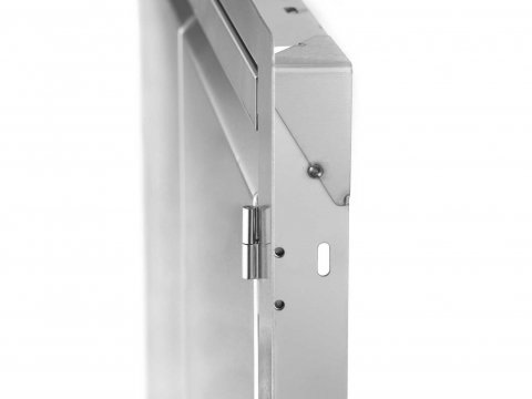 Usa din inox cu cadru built-in 45 x 57 x 4 cm pentru insula si bucatarie exterioara Grandhall A08001002T [2]