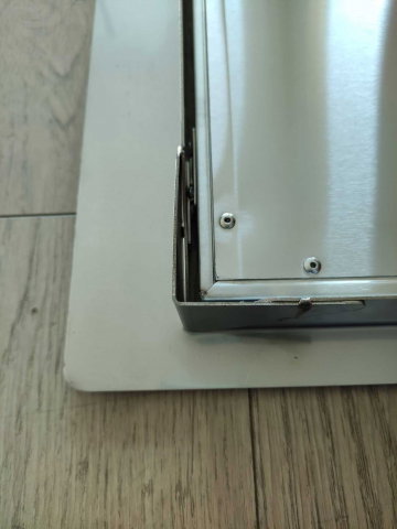 Usa din inox cu cadru built-in 81 x 57 x 4 cm pentru insula si bucatarie exterioara Grandhall Elite 4B A08001005T [13]