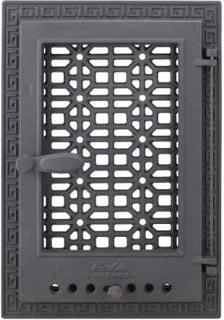 Uși pentru sobă și șemineu - Usa semineu 390 x 390 mm